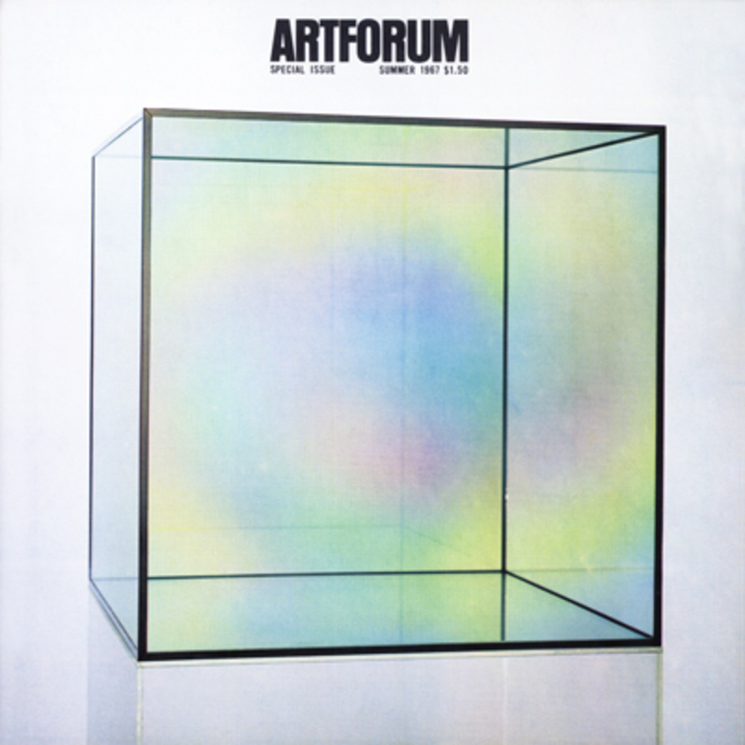 Стекло 24. Artforum 1981.